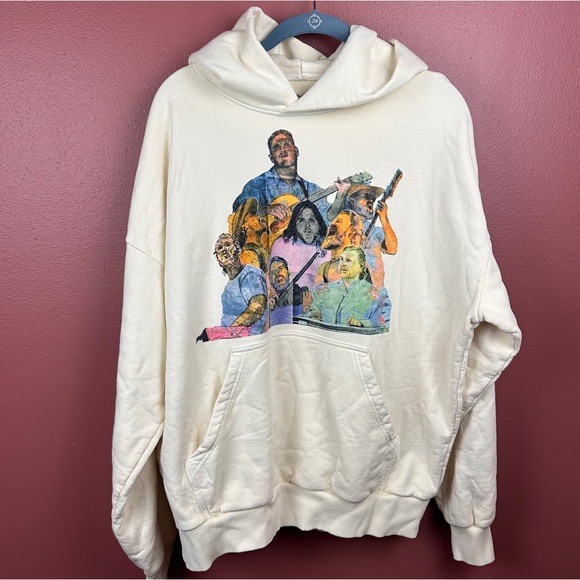 Zack Bryan Other - Zach Bryan Hoodie Mens Small Quittin' Time Tour Sweatshirt Band Pullover